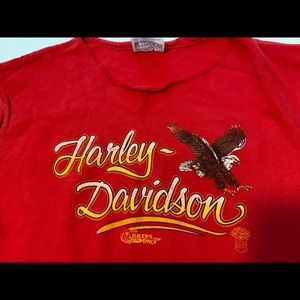 Harley-Davidson Tops - Vintage Harley Davidson muscle tee Harley-Davidson Tops - Vintage Harley Davidson muscle tee